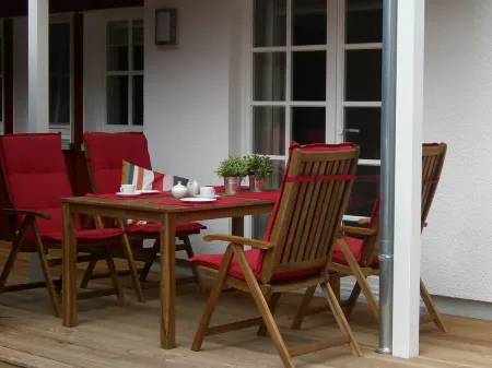 Luxurious apartment in top location in Greetsiel with private hot tub and fireplace