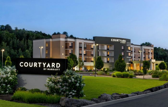 Courtyard Wilkes-Barre Arena