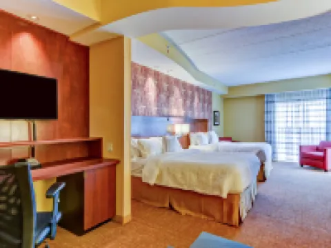 コートヤード バイ マリオット ブリッジポート クラークスバーグ ブリッジポートのホテル