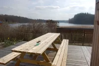 Lakeside 1 dream apartment direct lakeside location lakeside terrace bathing lake biosphere wifi