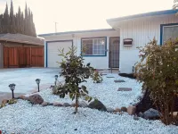 Milpitas Central Private 3Bd Home~ Convenience! Hotels near Speedway