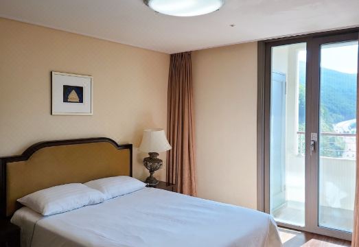 정선 숙소 전경