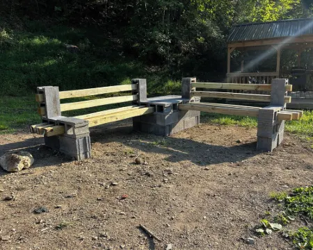 Escape to Tranquility at Wanderer's Oasis – Your Boho-Inspired Cabin Retreat Hotels in Pike County