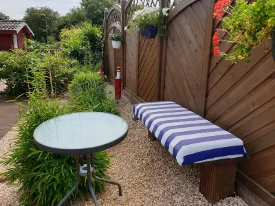 Vacation home on the south beach -2 double bedroom-4 person-2 terrace-dogs on request Hotels near Insel-Camping-Borkum