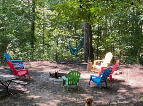 Year round fun close to lakes, golf, and ski!
