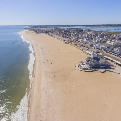 Oceanfront, private balcony with amazing panoramic views of Atlantic Ocean Hotels near Hampton Beach
