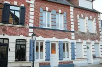 Bay view house in the heart of the Abbaye district Hotel di Saint-Valery-sur-Somme