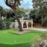 Coastal 3-bedroom cottage 4 blocks from the Beach w/ Mini Golf in Vero Beach Hotels in Wabasso Beach