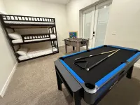 New Build, Covered Deck, Game Room, Family Friendly