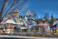 White Water River Cabin near Helen, GA-Kayak, tube, fish, hike, in wine country