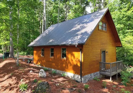 Water Yr-Around, Cabin on Lake Nottely
