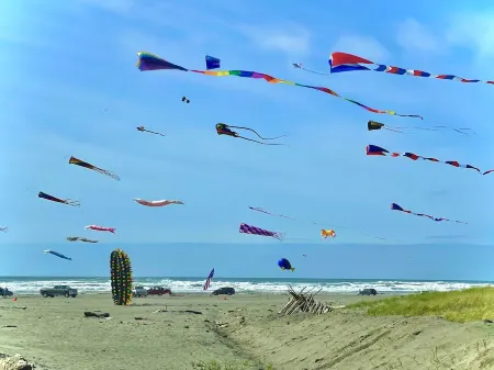 In Heart of Long Beach. Beautiful Ocean View. Walk to beach, Restaurants, Shops.