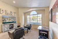 Lakefront Home complete with Mountain Views, Pool, Putting Green & Paddle Boat!