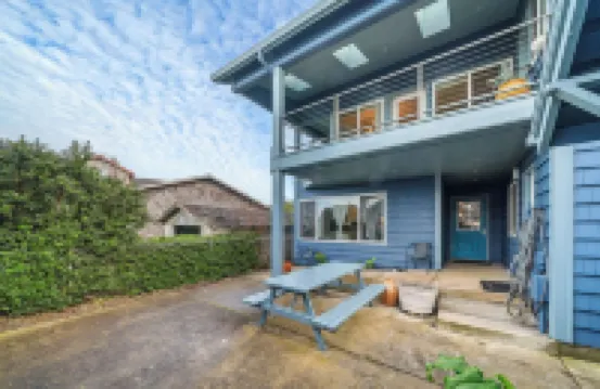 Blue Octopus #1 Ocean View. Beach Access 락커웨이비치 호텔