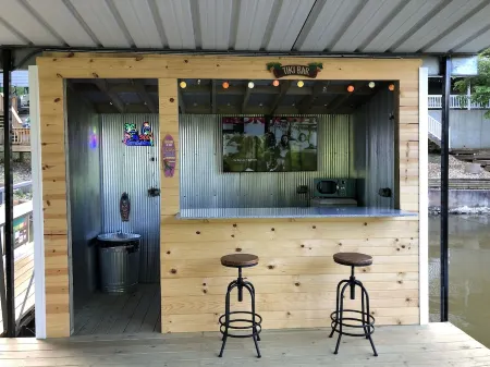 House on a quiet uncrowded cove