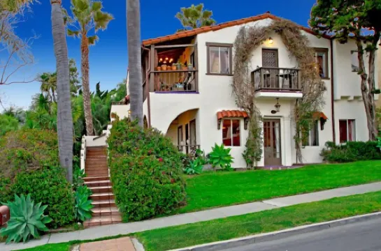 Dana Point Spanish Revival STR14-0220
