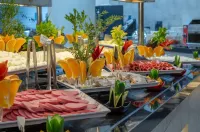 ラマダリゾート バイ ウィンダム パムッカレ サーマル - 朝食