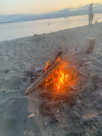 Cozy 2-bedroom cabin in charming Mutiny Bay