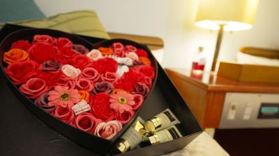 ツインルーム(バスルーム) グリーンホテル米子の写真