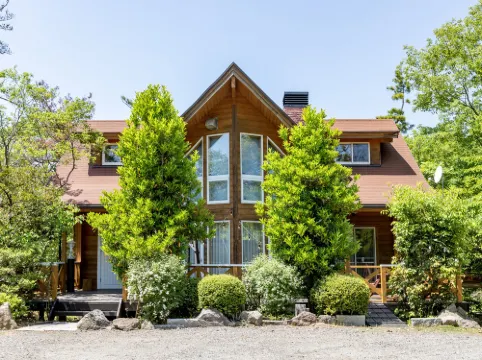Heartland Hills in Noto 11 Log House