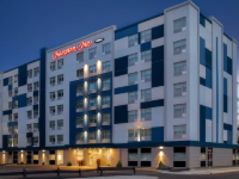 Hampton Inn by Hilton Winnipeg Downtown Hotels near Royal Aviation Museum of Western Canada