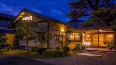 Kitsukan Hotels near Yuhigaura Onsen