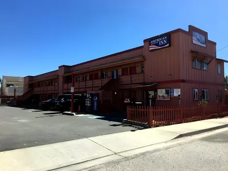 American Inn - Grover Beach - Pismo Beach Отели в г. Гровер Бич