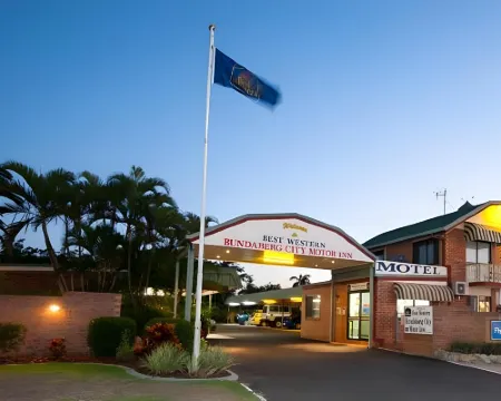 Best Western Bundaberg Cty Mtr Inn Hotéis em Bundaberg