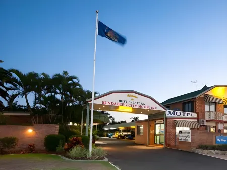 Best Western Bundaberg Cty Mtr Inn Отели в г. Бандаберг Запад