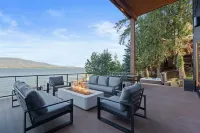 New Modern Luxury Home. Enjoy the Sweeping Lakefront and Mountain View’s.