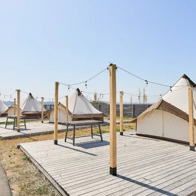 Campground Breeze Tateyama 鏡ヶ浦温泉周辺のホテル