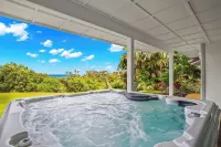 Luxury Oceanfront Escape – A/C, Hot Tub, 5 Bedrooms & Stunning Ocean Views! - Jacuzzi