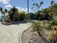 Magnificent Ocean views, privacy abounds on this well appointed mini estate.