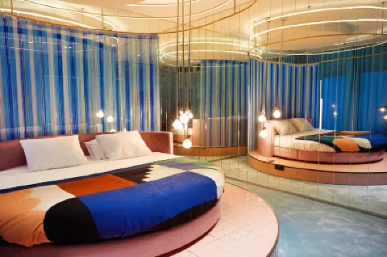 The Social Hub Madrid 4 star Отели рядом со станцией Железнодорожная станция Пио Принсипе