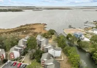 Sunset Seaker! Soundfront condo with Pool and great views!