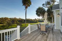 Gorgeous Oceanview Fripp Home on Golf Course! Golf Cart & 2 Amenity Cards incl.