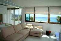 By the beach, a place to take a break