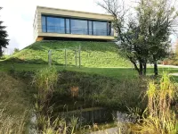Detached house with garden and party room in Dresden - for you alone
