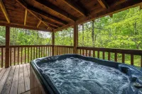 Over the hills and far away! Smoky Mtns cabin!