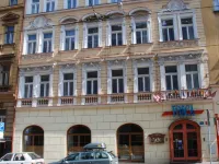 EA ホテル トスカ プラハのホテル