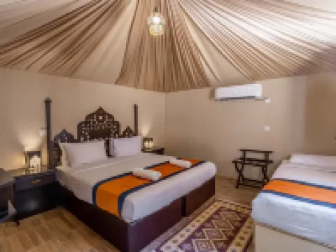 Aladdin Camp Hotels in Quairah District