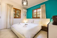 Lefkothea Villas with Large Pool, BBQ & Playground