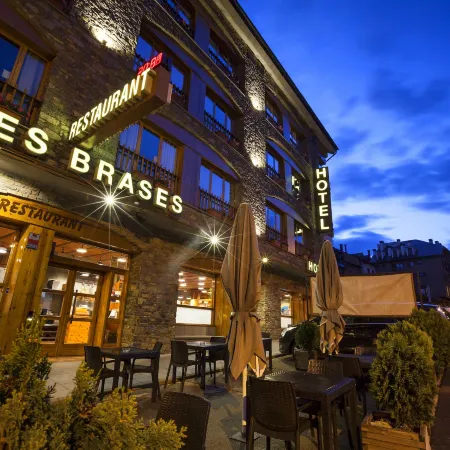 Hotel Restaurant les Brases