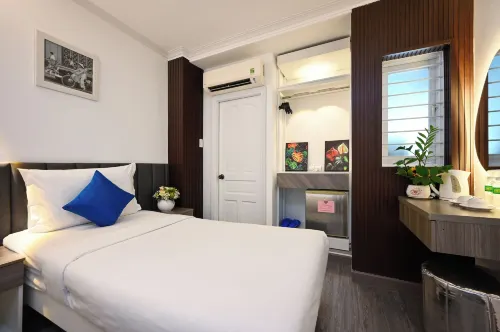 Ruby Saigon Hotel - Ben Thanh Hotel a Ho Chi Minh