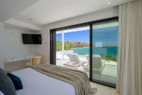 The Island Concept Luxury Boutique Hotel Heated Pool Hotels in Ammoudara