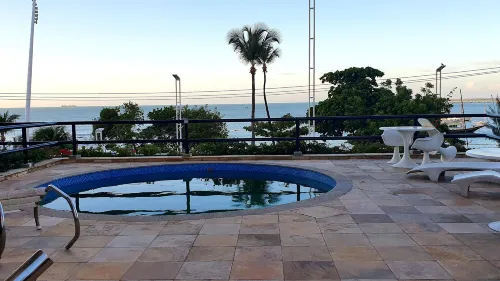 Apto Luxo EM Hotel - Beira Mar Fortaleza - سبا