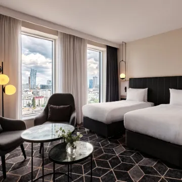 華沙中心皇冠假日酒店 鄰近華沙起義博物館的酒店