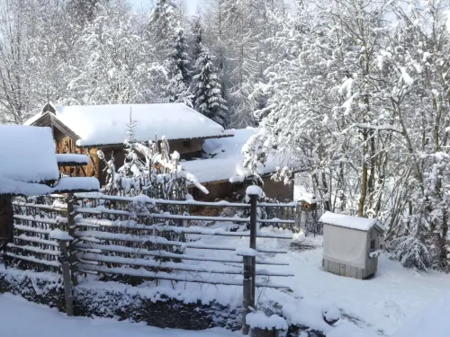 Cozy Eco Friendly Chalet with Countless Extras Near Lake in Asten Hotels in Tittmoning