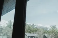 Hakuba Pension & Log Hotel Meteor - con vistas a la montaña