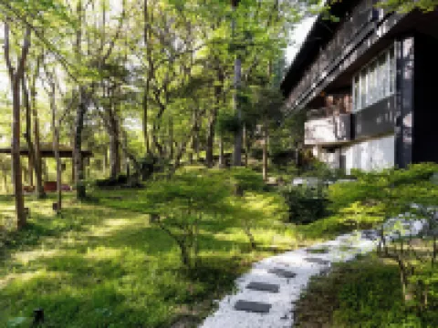 YuYu Hakone - Private Open Air Onsen Usage Guaranteed Hotels in Hakone
